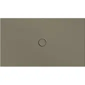 Bette BetteFloor Duschwanne mit Minimum-Wannenträger und BetteAntirutsch Pro, 1400x800mm, 5801-404AE,T1, Farbe: Graphite