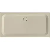 Bette BetteUltra Rechteck-Duschwanne, 1600x800x35mm, 5955-422, Farbe: Beige matt