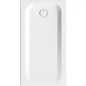Bette BetteUltra Rechteck-Duschwanne mit Minimum-Wannenträger, 1400x750x35mm, GlasurPlus, 5814-440PLUS,T1, Farbe: Snow (weiß matt)