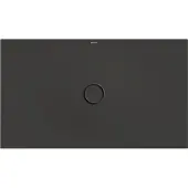 Bette BetteFloor Duschwanne mit Minimum-Wannenträger und BetteGlasur Plus, 1200x700mm, 1672-401PLUS,T1