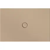 Bette BetteFloor Duschwanne mit Minimum-Wannenträger und BetteGlasur Plus, 1200x800mm, 1681-425PLUS,T1