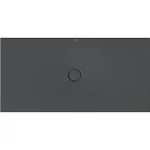 Bette Floor Duschwanne mit Minimum-Wannenträger und Antirutsch Pro 5939, 150x75 cm