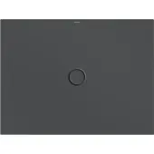 Bette BetteFloor Duschwanne mit BetteGlasur Plus, 1200x900mm, 1261-400PLUS, Farbe: Raven