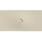Bette BetteFloor Duschwanne mit Minimum-Wannenträger und BetteGlasur Plus, 1400x700mm, 5803-422PLUS,T1