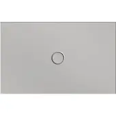 Bette BetteFloor Duschwanne mit Minimum-Wannenträger und BetteGlasur Plus, 1200x750mm, 1671-413PLUS,T1, Farbe: Dust