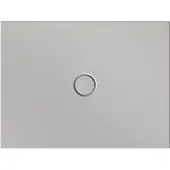 Bette BetteFloor Duschwanne mit Minimum-Wannenträger und BetteGlasur Plus, 1000x750mm, 1651-413PLUS,T1