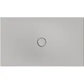 Bette BetteFloor Duschwanne mit Minimum-Wannenträger und BetteGlasur Plus, 1200x700mm, 1672-413PLUS,T1