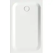 Bette BetteUltra Rechteck-Duschwanne mit Minimum-Wannenträger, 1300x800x35mm, 5786-440T1, Farbe: Snow (weiß matt)
