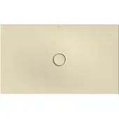 Bette BetteFloor Duschwanne mit Minimum-Wannenträger und BetteGlasur Plus, 1200x700mm, 1672-441PLUS,T1