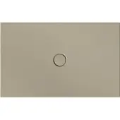 Bette BetteFloor Duschwanne mit Minimum-Wannenträger und BetteGlasur Plus, 1200x750mm, 1671-415PLUS,T1