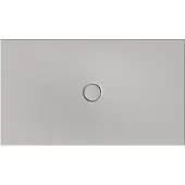 Bette BetteFloor Duschwanne mit Minimum-Wannenträger und BetteGlasur Plus, 1300x750mm, 5797-413PLUS,T1