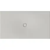 Bette BetteFloor Duschwanne mit Minimum-Wannenträger und BetteAntirutsch Pro, 1800x1000mm, 5818-410AE,T1, Farbe: Silver