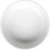 Bette 6045-000AS Badewannen Sonderform Oval Pond Weiß