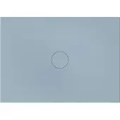 Bette BetteAir Duschfliese mit BetteGlasur Plus, 1400x1000mm, 7357-418PLUS, Farbe: Blue Satin matt
