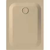Bette BetteUltra Rechteck-Duschwanne mit Minimum-Wannenträger, 1000x750x25mm, GlasurPlus, 1650-003PLUS,T1