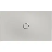 Bette BetteFloor Duschwanne mit Minimum-Wannenträger und BetteGlasur Plus, 1200x700mm, 1672-410PLUS,T1