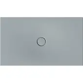 Bette BetteFloor Duschwanne mit Minimum-Wannenträger und BetteGlasur Plus, 1200x700mm, 1672-412PLUS,T1