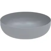 Bette BetteBalance Waschtisch-Schale, rund, 400x400x120mm, mit BetteGlasur Plus, A249-412PW, Farbe: Quartz matt