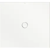 Bette BetteFloor Duschwanne mit Minimum-Wannenträger und BetteAntirutsch Pro, 1100x1000mm, 8735-440AE,T1, Farbe: Snow (weiß matt)