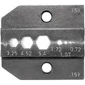 Rennsteig Crimpeinsatz für Koax-Verbinder RG 58, RG 174, RG 316, RG 188 - 624 159 3 0