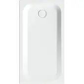 Bette BetteUltra Rechteck-Duschwanne mit Minimum-Wannenträger und BetteAntirutsch Pro, 1300x700x35mm, 5784-000AE,T1, Farbe: Weiß