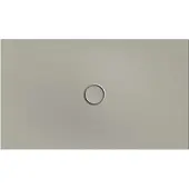Bette BetteFloor Duschwanne mit Minimum-Wannenträger und BetteGlasur Plus, 1200x700mm, 1672-416PLUS,T1