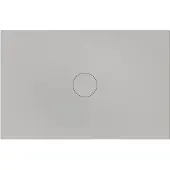 Bette BetteAir Duschfliese mit Minimum-Träger und BetteAntirutsch Pro, 1400x900mm, 7356-413AE,T2, Farbe: Dust matt