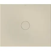 Bette BetteAir Duschfliese mit Minimum-Träger und BetteGlasur Plus, 1200x1000mm, 7355-422PLUS,T2, Farbe: Beige matt