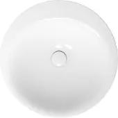 Bette A220-000HLW1 Waschtische Rund Lux Oval Einbau Weiß