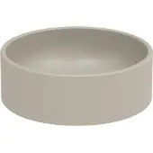 Bette A248-424 Waschtische Rund Balance Aufsatz Sand