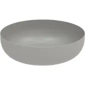 Bette BetteBalance Waschtisch-Schale, rund, 400x400x120mm, mit BetteGlasur Plus, A249-416PW, Farbe: Stone matt