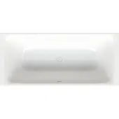 Bette BetteLux Rechteck Badewanne, Einbauversion, 1800x800x450mm, 3441-000AS, Farbe: Weiß mit Antirutsch Sense