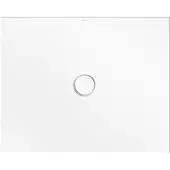 Bette Floor Duschwanne mit Minimum-Wannenträger und Antirutsch Pro 5491, 100x80cm
