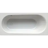 Bette 1623-000PLUS Badewannen Rechteck Comodo Überlauf