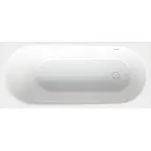 Bette 1640-000PLUS Badewannen Rechteck Comodo Überlauf