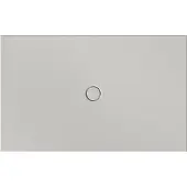 Bette BetteFloor Duschwanne mit Minimum-Wannenträger und BetteAntirutsch Pro, 1600x1000mm, 5969-410AE,T1, Farbe: Silver