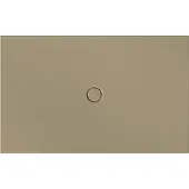 Bette BetteFloor Duschwanne mit Minimum-Wannenträger und BetteAntirutsch Pro, 1600x1000mm, 5969-417AE,T1, Farbe: Hazel