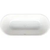 Bette 3466-000 Badewannen Oval Lux Oval Weiß