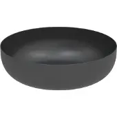 Bette BetteBalance Waschtisch-Schale, rund, 400x400x120mm, mit BetteGlasur Plus, A249-402PW, Farbe: Slate matt