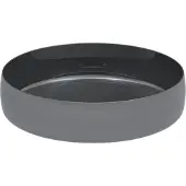Bette BetteLiv Waschtisch-Schale, rund, ohne Überlauf, 420x420x100mm, A243-790, Farbe: Midnight