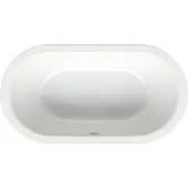 Bette 2700-000PLUS Badewannen Oval Starlet Oval Weiß