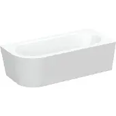 Bette BetteStarlet V Silhouette Eck-Badewanne, Halb freistehend, Ecke rechts, 1850x850x420mm, 6700-000CELVK,Plus