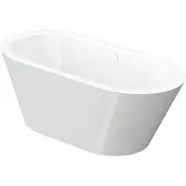 Bette BetteStarlet Oval Silhouette Badewanne, freistehend, oval, 2-Sitzer, 1500x800x420mm, 2700-000CFXXK,AS