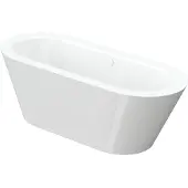 Bette BetteStarlet Oval Silhouette Badewanne, freistehend, oval, 2-Sitzer, 1650x750x420mm, 2720-000CFXXK,AS