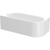 Bette 3425-000CERVS Badewannen Eck Sonderform Lux Oval IV