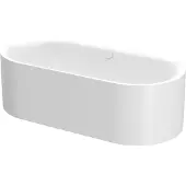 Bette 3467-000CFXXS Badewannen Oval Lux Oval Silhouette