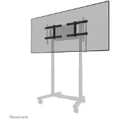 NeoMounts AFL55-975BL VESA-Erweiterungsset 86-115" - max 160 kg, Erweiterungs-Set, Flur, 1000 x 600,1200 x 600,1500 x 600, 2,18 m (86"), 2,92 m (115"), 160 kg