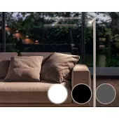 Sompex Tubo LED-Stehleuchte mit Akku 1-flammig-Weiß-mit LED (3000K)