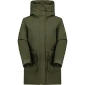 Mammut Floeberg HS Thermo Hooded Women's Coat dark marsh L