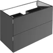 Keuco Waschtischunterschrank Edition 11 ART 120x70x49cm, 2 Ausz., IB, Lac m, smo